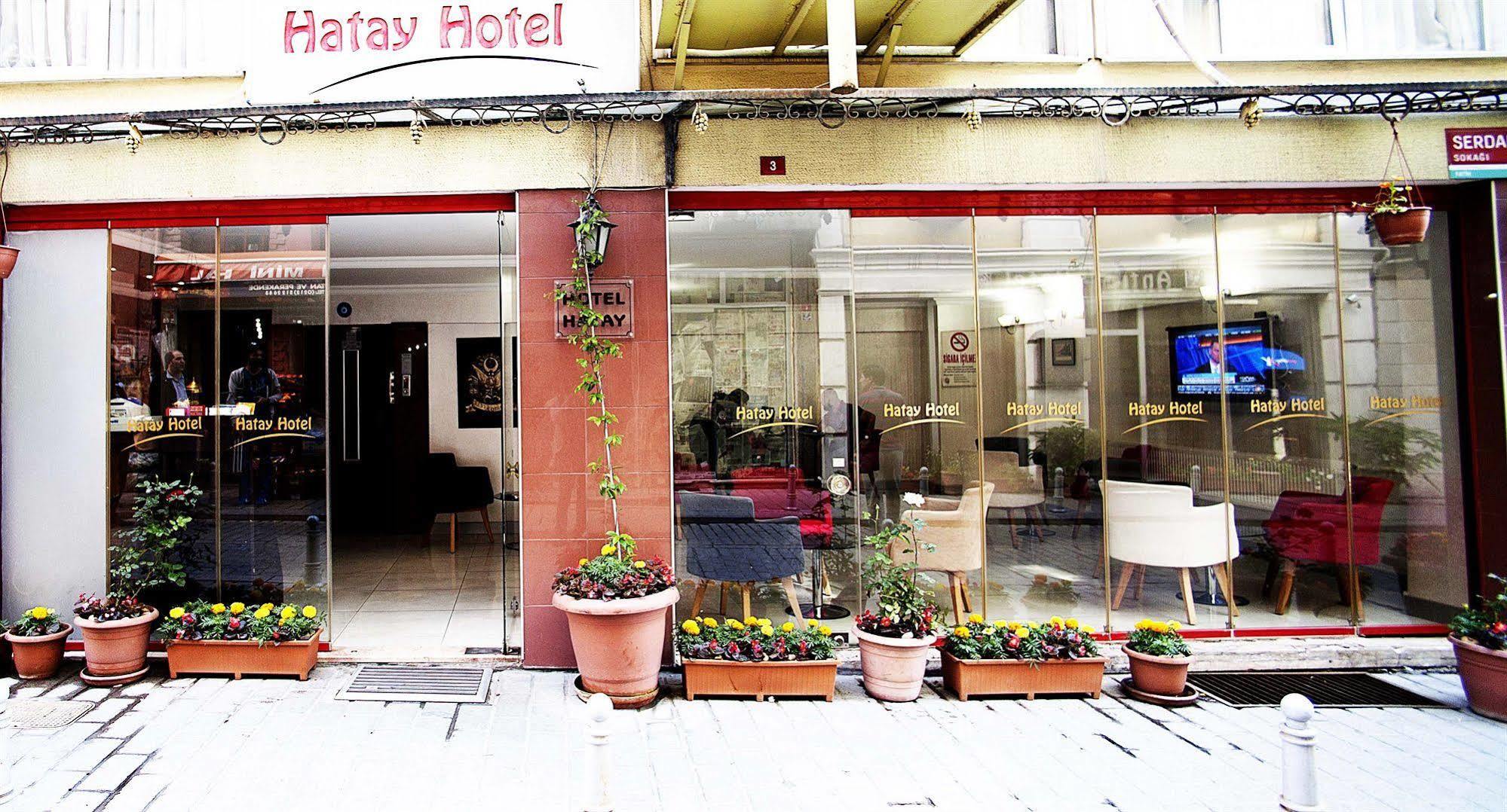 Hatay Hotel Istanbul Exterior photo